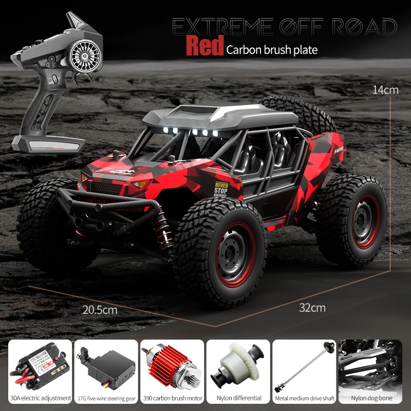 Red 1B-50km/h