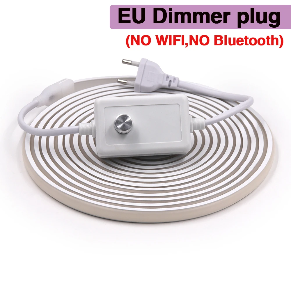 Ruban Néon LED KISUFU Tuya Wifi Noir 5m 3