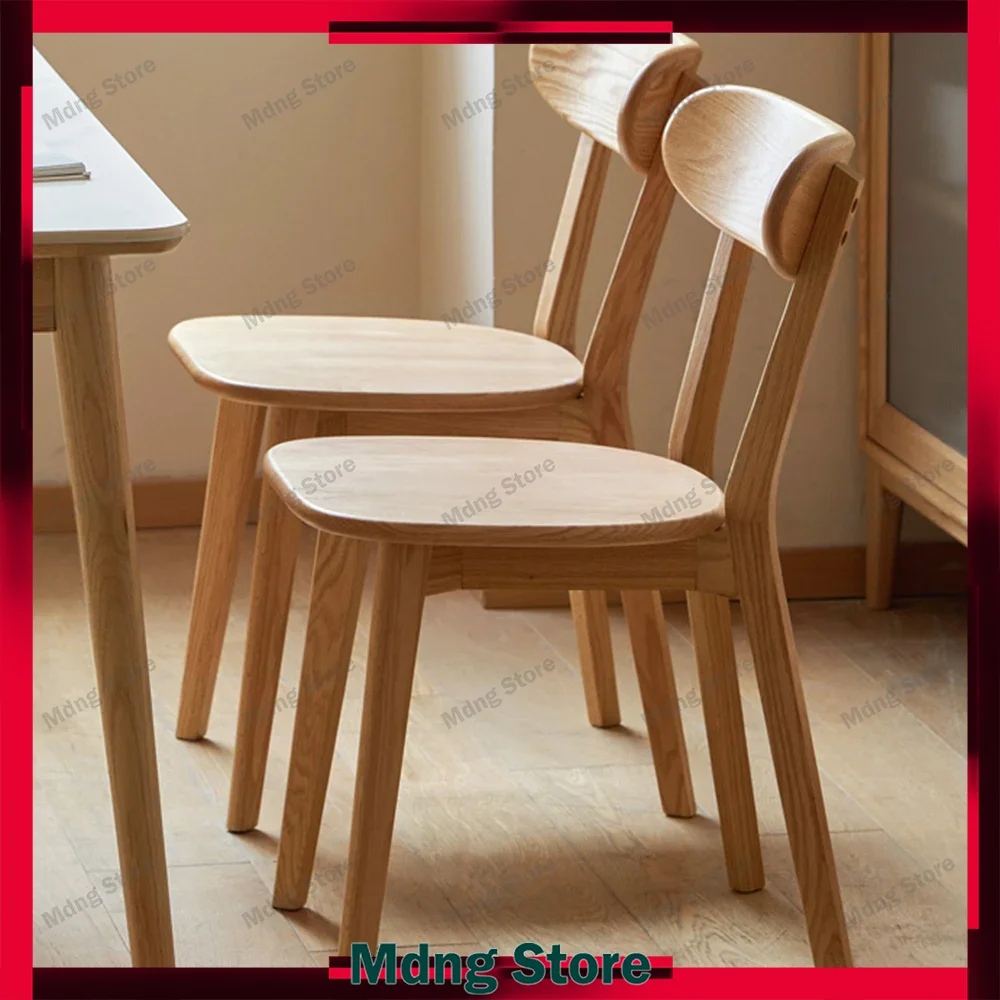 

Beautiful Rustic Dining Chairs Vintage European Nordic Living Room Chairs Designer Restaurant Sedie Sala Da Pranzo Furnitures
