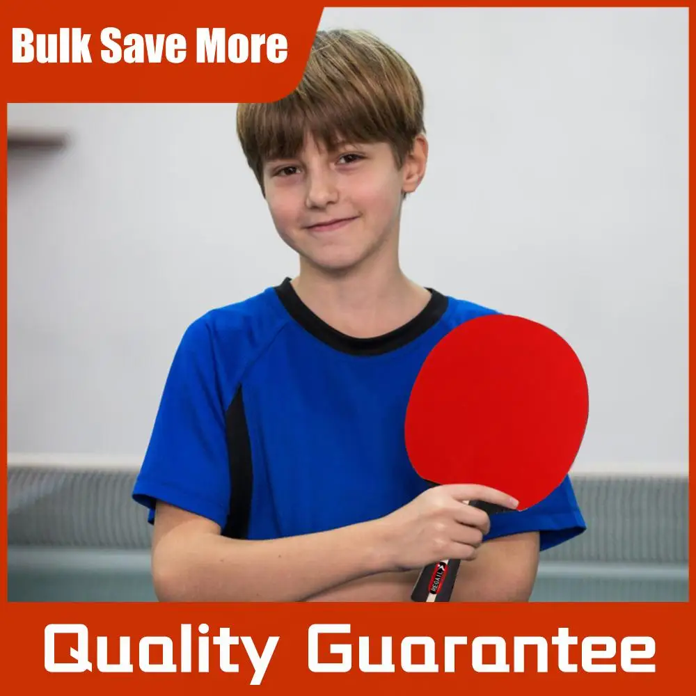 

Набор для настольного тенниса: 2 ракетки и 3 мяча, профессиональный комплект для игры в пинг-понг для 2 игроков с сумкой для продвинутых тренировок