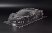 TC051 1/10 Maclaren P1 GTR Lexan Body 190mm for 1/10 RC Drift Car 257mm Wheelbase Tamiya tt01 tt02 Kyosho Fazer mk2 3Racing Mst