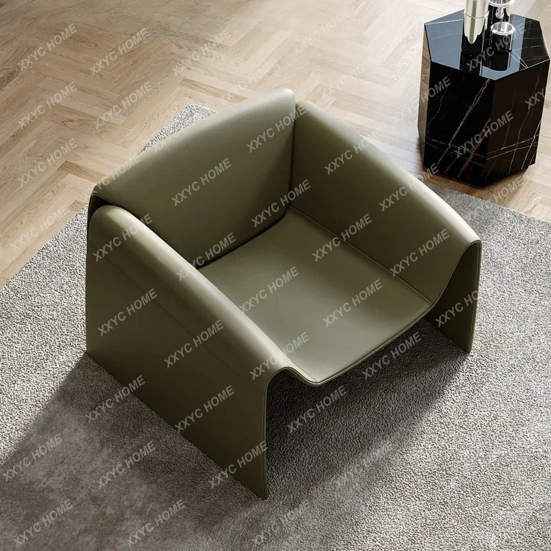 

LX minimalist sofa single chair modern living room lounge chair creative crab chair