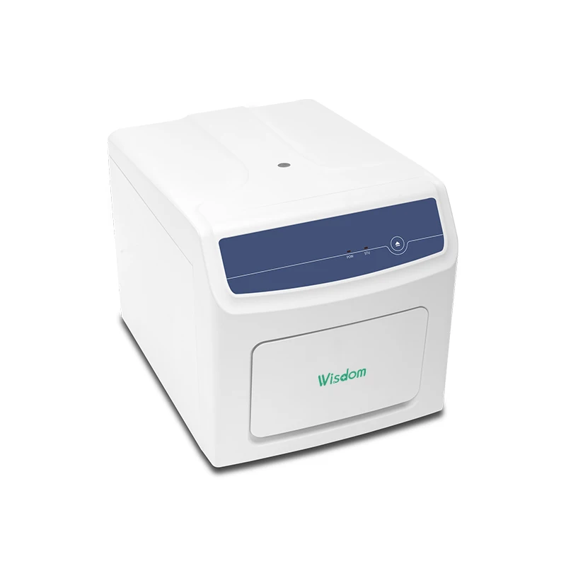 WISDOM PCR-W-W-Q Series Real-time PCR System Unique Edge Temperature Compensation Technology  Real-time PCR System