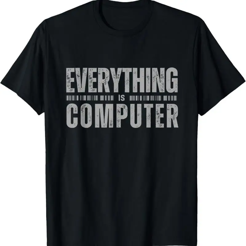 

Funny EVERYTHING IS COMPUTER Tech Support D O G E T Shirt