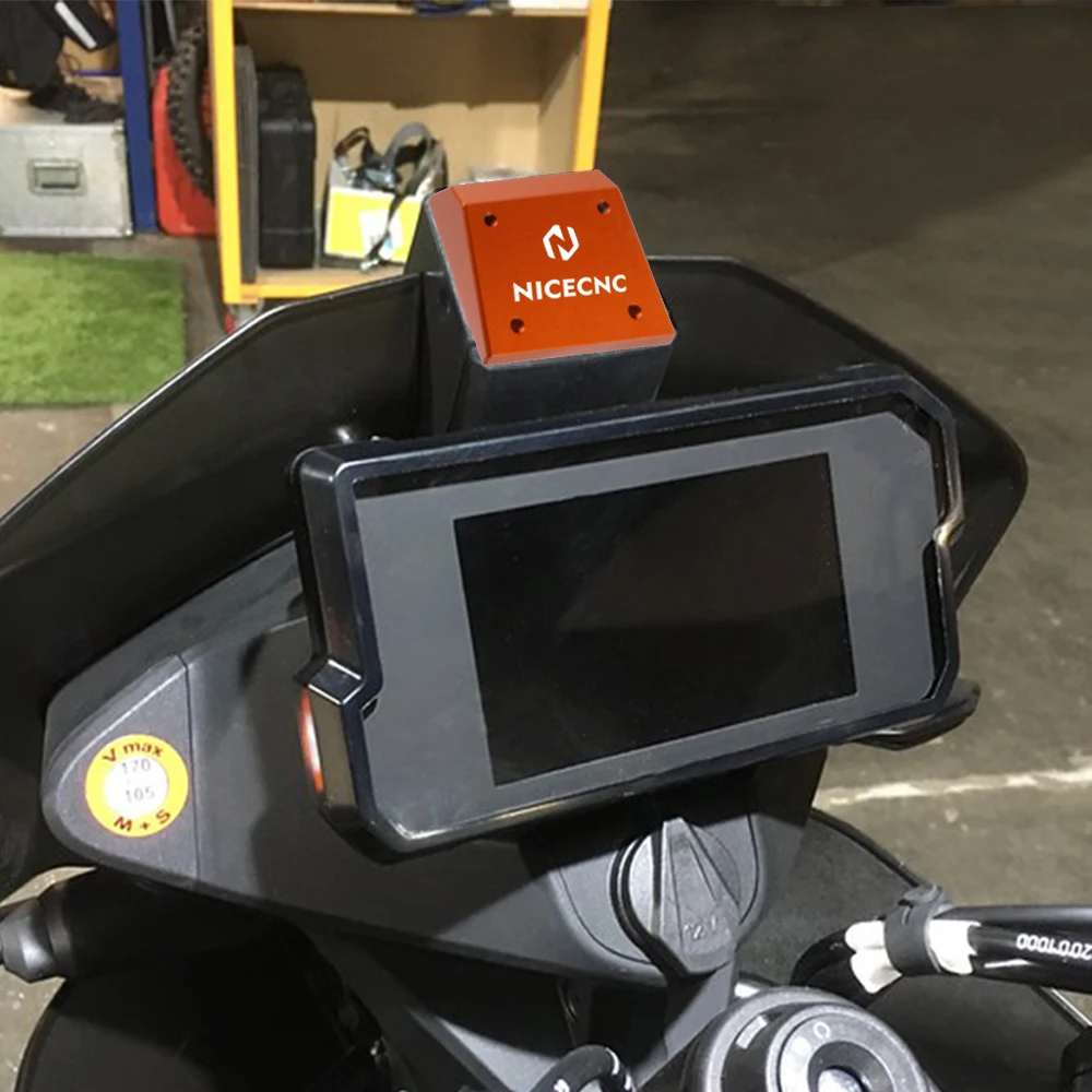 2019-2022 For KTM 790 890 Adventure R/S/Rally 790 890 Adventure 790 Adventure R 890 Adventure R NICECNC GPS Mount Bracket KTM 390 Adventure 2020-2024 Husqvarna NORDEN 901 2022-2023 KTM 390 790 890 Adventure