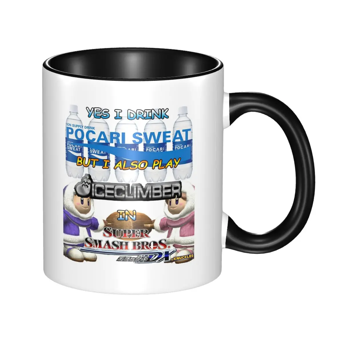 Just Some Pocari Sweat Merch Mug Funny Ceramic Coffee Cups Tea Mugs Milk Cup Drinkware Gifts for Friends