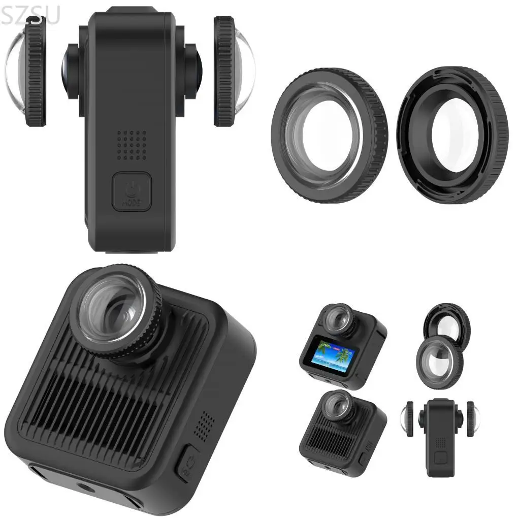 SZSU Professional Camera Lens Protector Scratchproof Cover For Action Camera