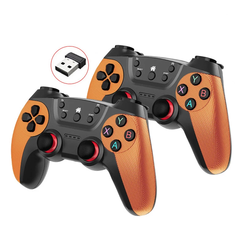 Игровая приставка M9 Retro 4K HD с HDMI и беспроводным подключением 2.4G для ТВ (аркадный игровой автомат)