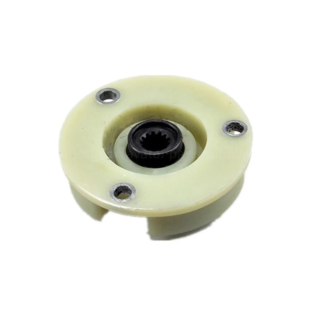 For E305CR/E60 JCB8056 SDLG55 60 Hydraulic Pump Coupling Connecting Plate Cushion Pad Cushion Excavator Parts