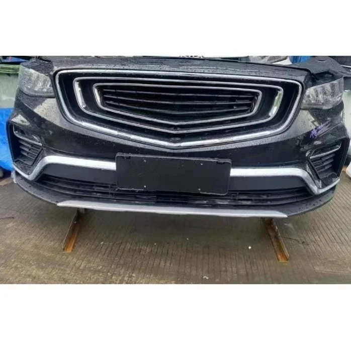 

Оригинальный автомобильный аксессуар в сборе бампера для Geely Boyue 2020, включает фару