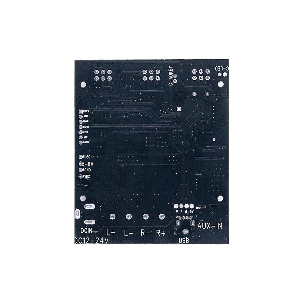 ZK-502T Scheda amplificatore Bluetooth 50W+50W 2.0 canali TPA3116D2 con ingresso doppio microfono Controllo eco/volume