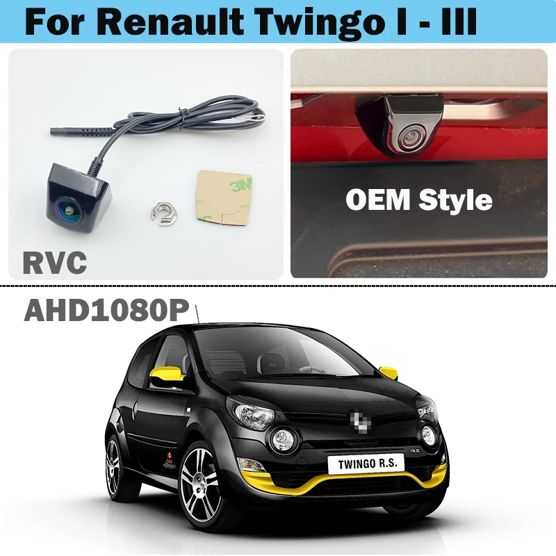 

Автомобильная камера заднего вида для Renault Twingo I II III 2010 - UP Android экран HD NTSC AHD1080P аксессуары в стиле OEM