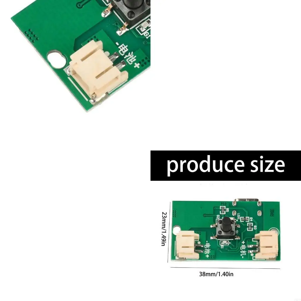 J6PE High Efficiency Mists Maker Board Compatible Replacement Part PCB Texture
