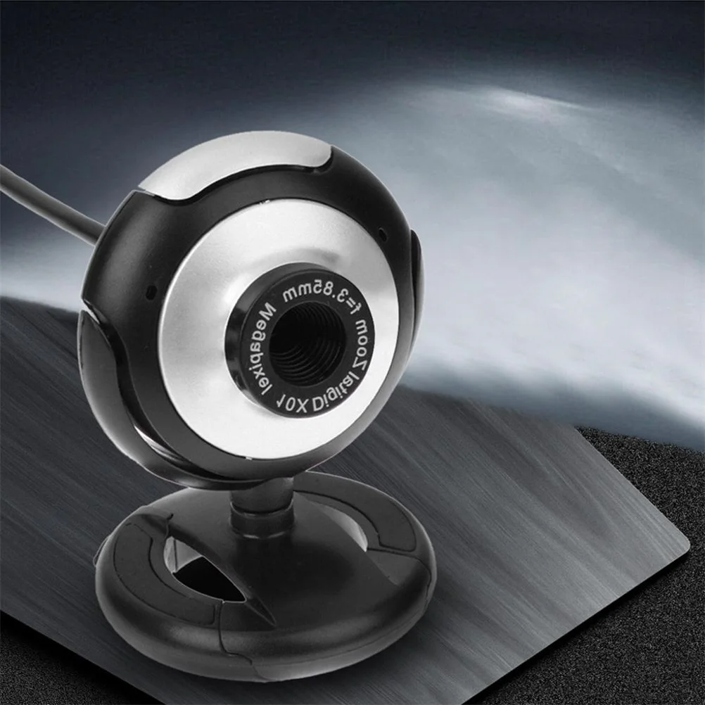 كاميرا ويب USB عالية الدقة محمولة مع ميكروفون ، كاميرا ويب ، رؤية ليلية ، كمبيوتر شخصي ، كمبيوتر محمول ، مكالمات فيديو ، كمبيوتر #2