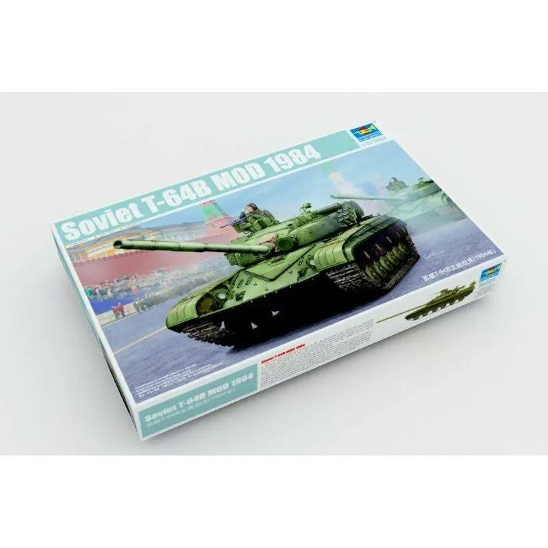 

Модель Trumpeter 05521, модель советского основного боевого танка 1/35, модель в масштабе 1984