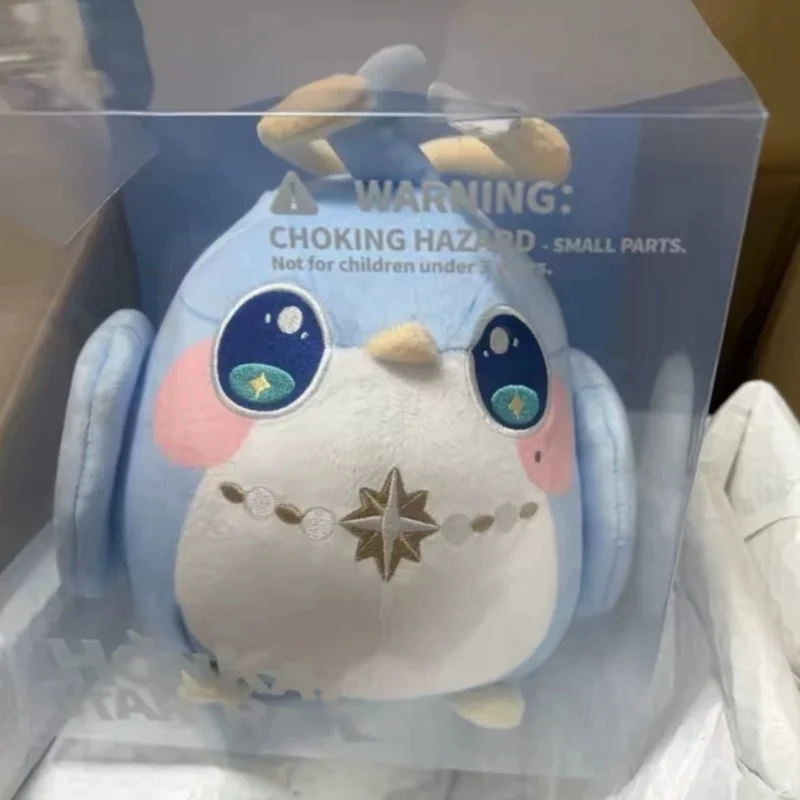 Mihoyo Honkai: Star Rail Owlbert Reception Room Series Anime Aventurine Little Bird Plush Doll Boothill Firefly Halloween Gift