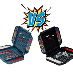 Children's Fun Battleship and Sea Ship Game Chess Simulation Land Military Strategy Naval Battle Chess Two Player Battle Toy