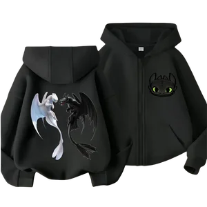 Sweatshirt, um den Drachen Ihrer Kinder, Herbstkleidung für Baby, Kawaii Bluse, Kindermode, Jungen und Mädchen auszubilden 12 Hauptverkäufe wie Sie Ihre Drachenfantasien trainieren - №11