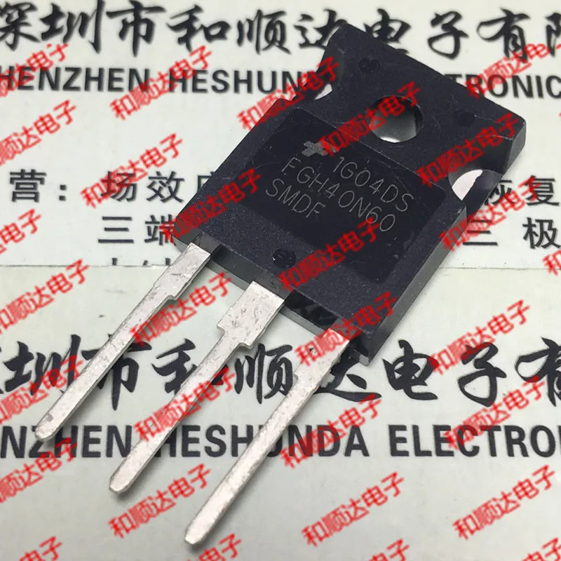 Original New 2pcs/ FGH40N60SMDF  TO-247