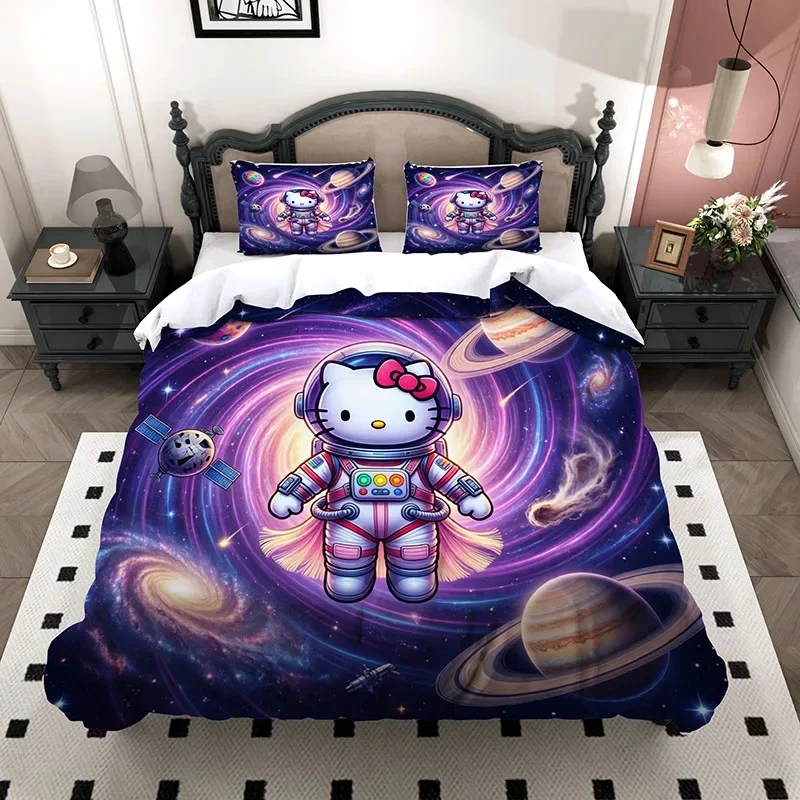 cute-hello-kitty-bedding-3-piece-set-3d-fairy-princess-magic-castle-elf-microfiber-duvet-cover-for-teen-girls-room-decor
