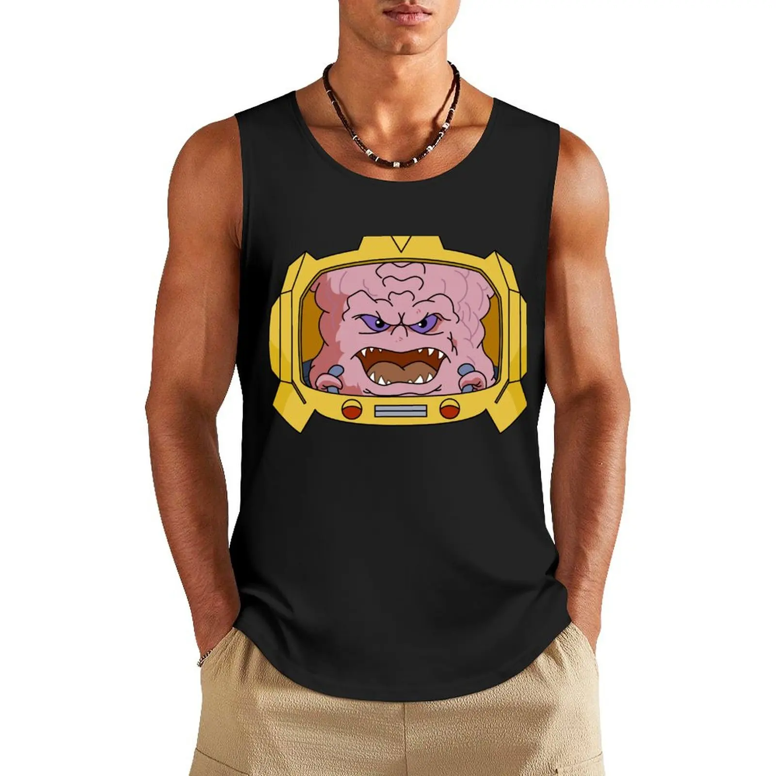 Krang Tank Top Sports clothing Men's clothes luxury style