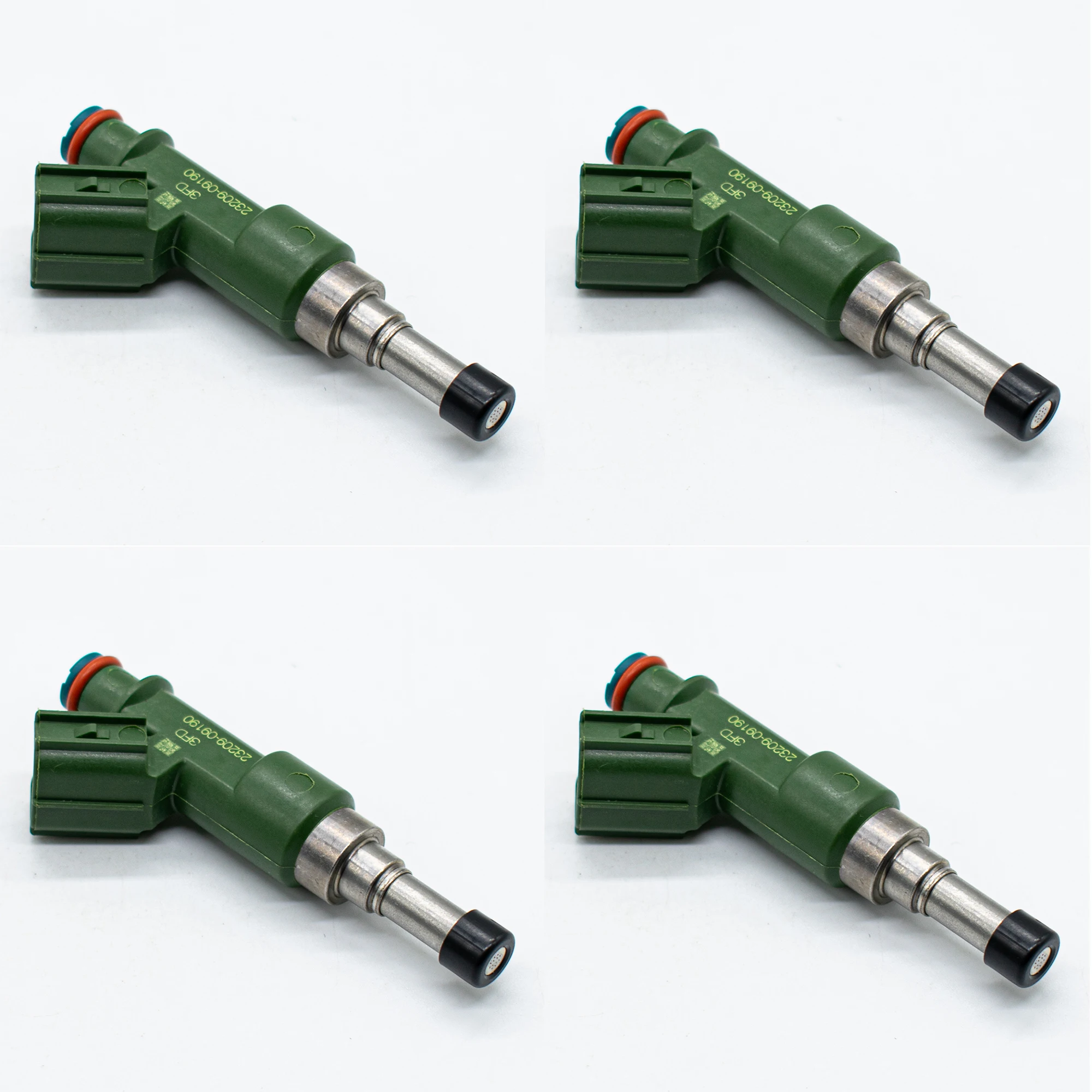 Топливные форсунки 23209-09190 для Toyota INNOVA/KIJANG INNOVA Runner HILUX hiace Landcruze Prado Costa, 4 шт.