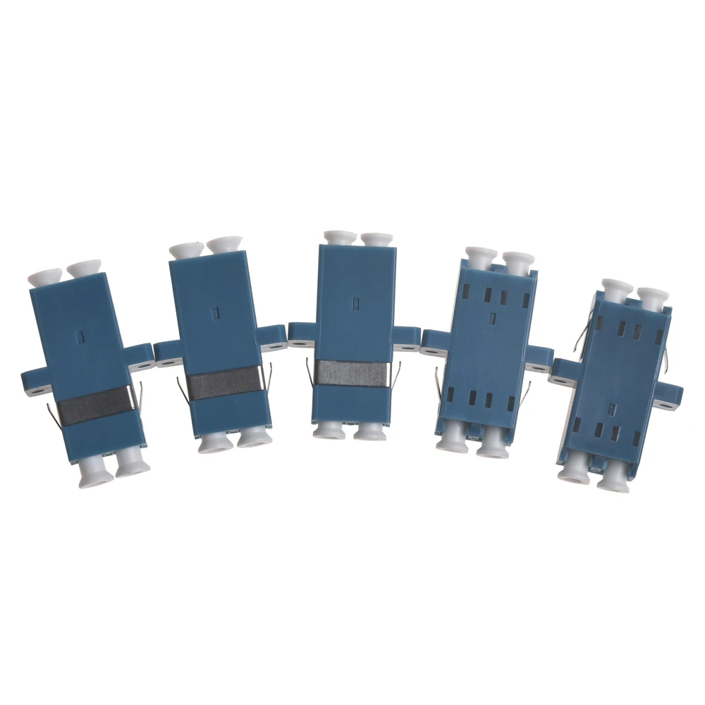 Snelle levering Duplex optische vezeladapter LC SM DX UPC APC FTTH glasvezeladapter