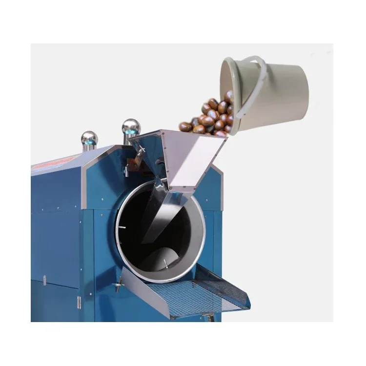 Hot sale commercial coffee roasting machine nut roasting machine peanut roaster machine