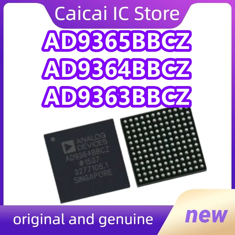 

100% NEW AD9363BBCZ AD9363 AD9364BBCZ AD9364 AD9365BBCZ AD9365 BGA-144 chip IC 1PCS/LOT