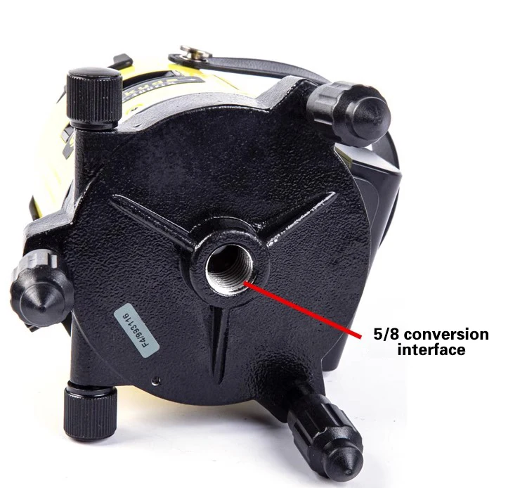 High Quality Measuring Tool Indoor Outdoor EK558G 360 Degree Rotary Vertical Horizontal 5 Lines Laser Levels