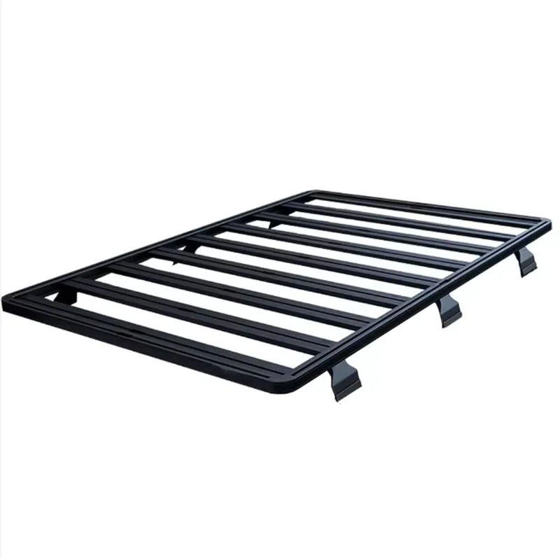 Heavy‑Duty Aluminum Alloy Roof Top Cargo 1000kg Loading Capacity Universal Fit JL JK Gladiator Jimny SUV Exterior Ac