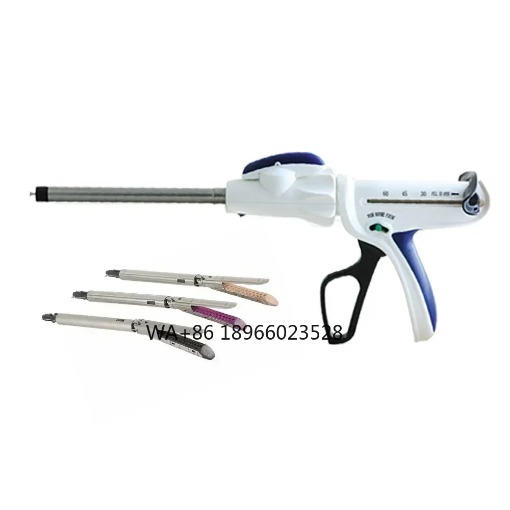 

Articulating Laparoscopic Endoscope Linear Cutter Stapler&Reload Surgery Disposable Endoscopic near Cutter Stapler 60