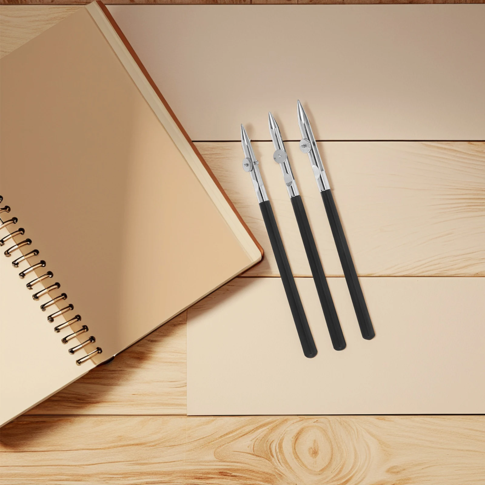 

3Pcs Creative Ruling Pens for Professional Comic Artwork Efficient and Versatile Drawing Tools for Various Art Projects