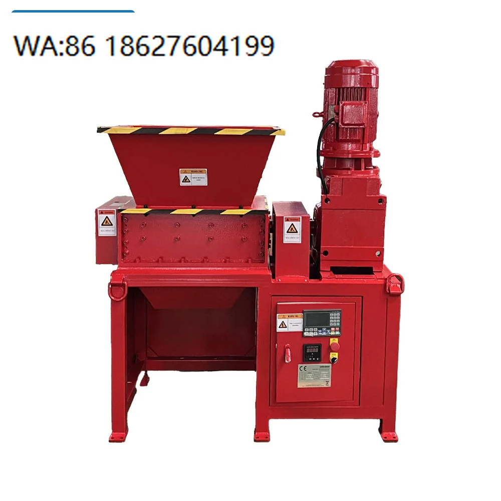EB300 Cable Wire Pre Shredding Equipment Copper Aluminum Recovery For Plastic Granulator Front End Processing