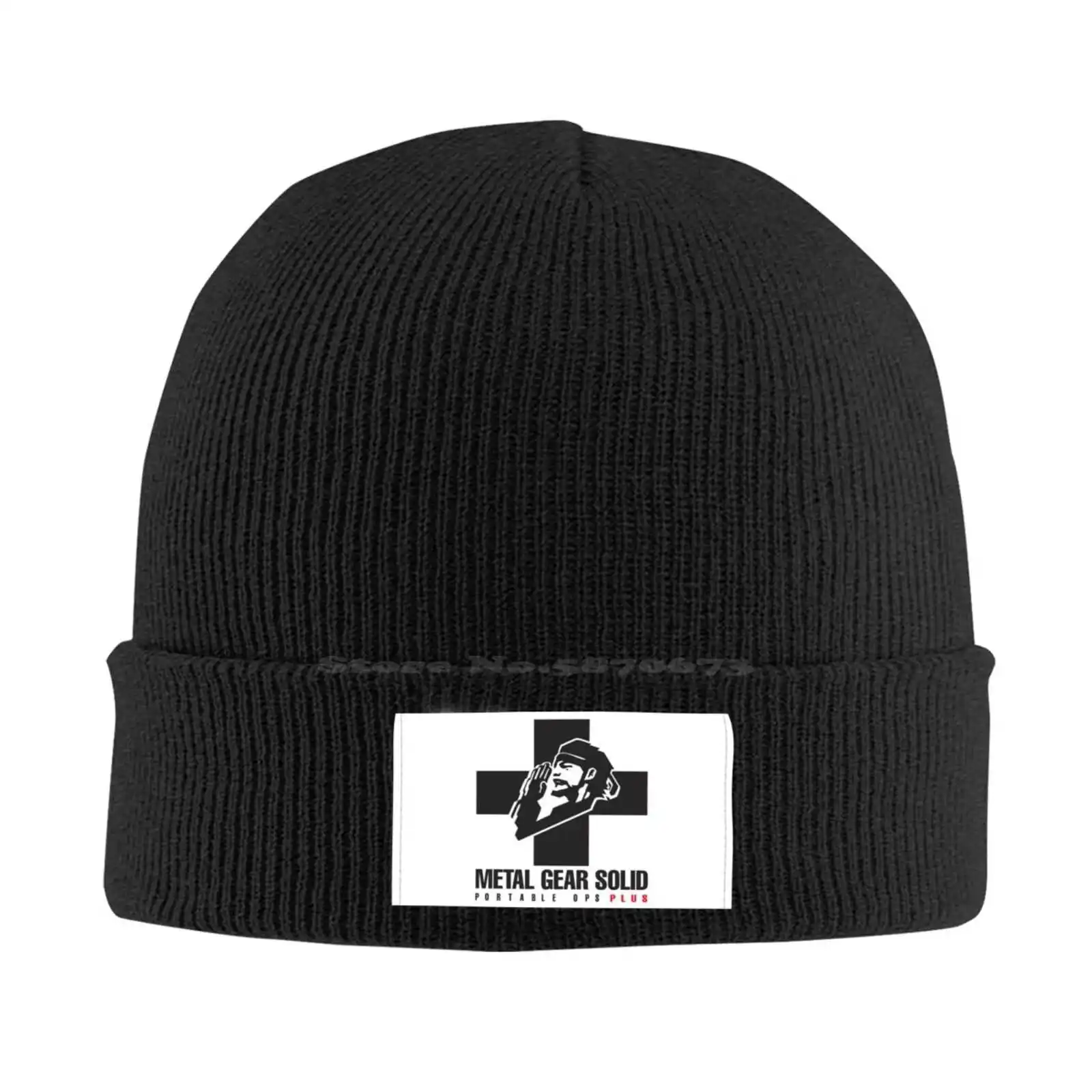 Metal Gear Solid Logo Fashion cap quality Baseball cap Knitted hat