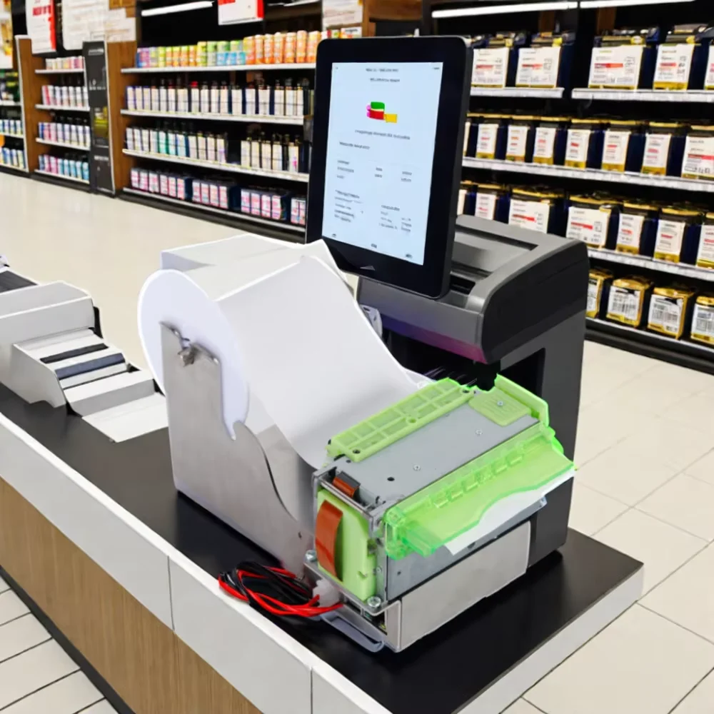 

ATV&UTV80mm Embedded Usb Serial LAN Vending Kiosk 3inch Thermal Ticket Printer 24V for Self-service Machines