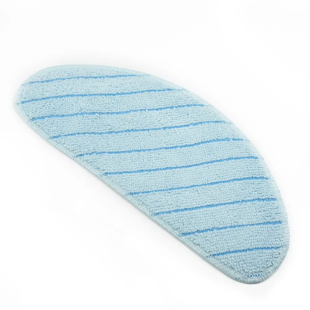 10PCS Microfiber for Mop Cloths For Ecovacs for deebot for t9 for aivi for t9 PRO for t9 MAX Microfiber for washable * Brand New