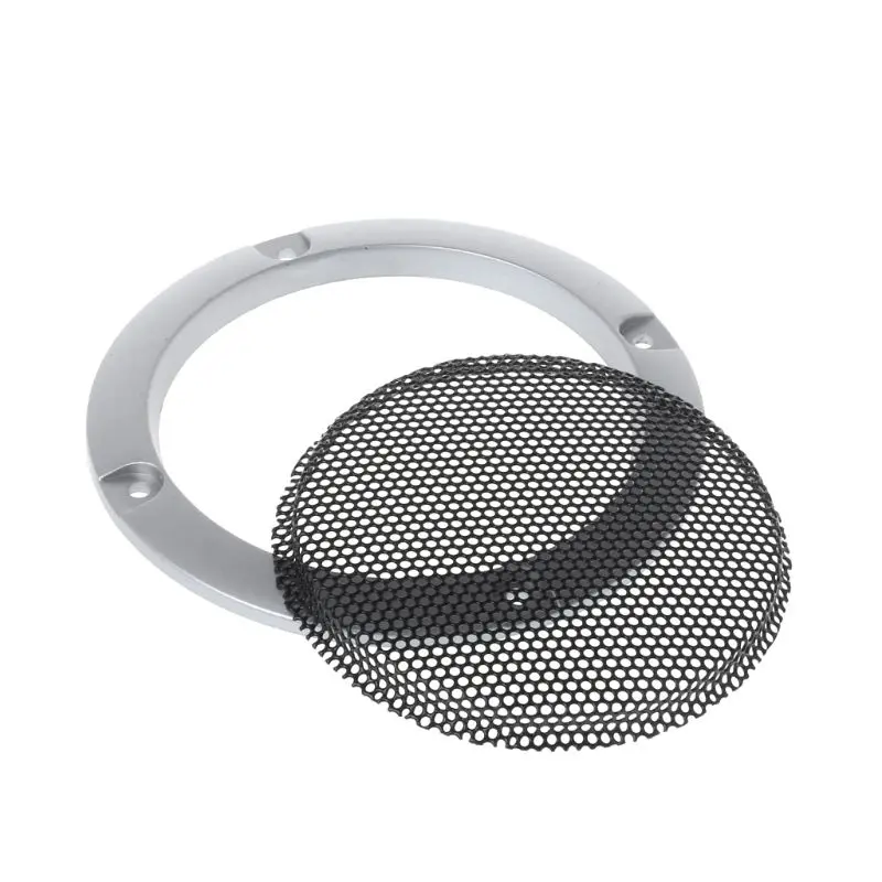 Practical Decorative Circle Speaker Mesh Grill Covers Guard Protectors Dust Covers Repairing Parts Replacements