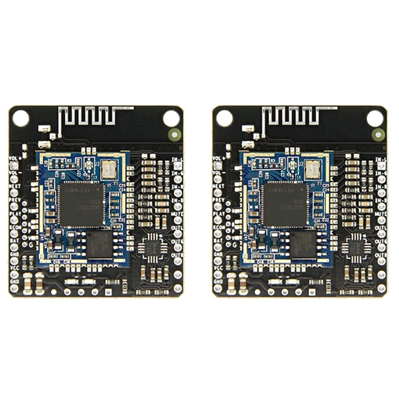 N15R-2X QCC3031 APTXHD Module Audio-ingang LINE-In Lossless Hifi Bluetooth 5.0 Ontvanger Board Voor BT Headset GEEN DC 3.3-4.2V