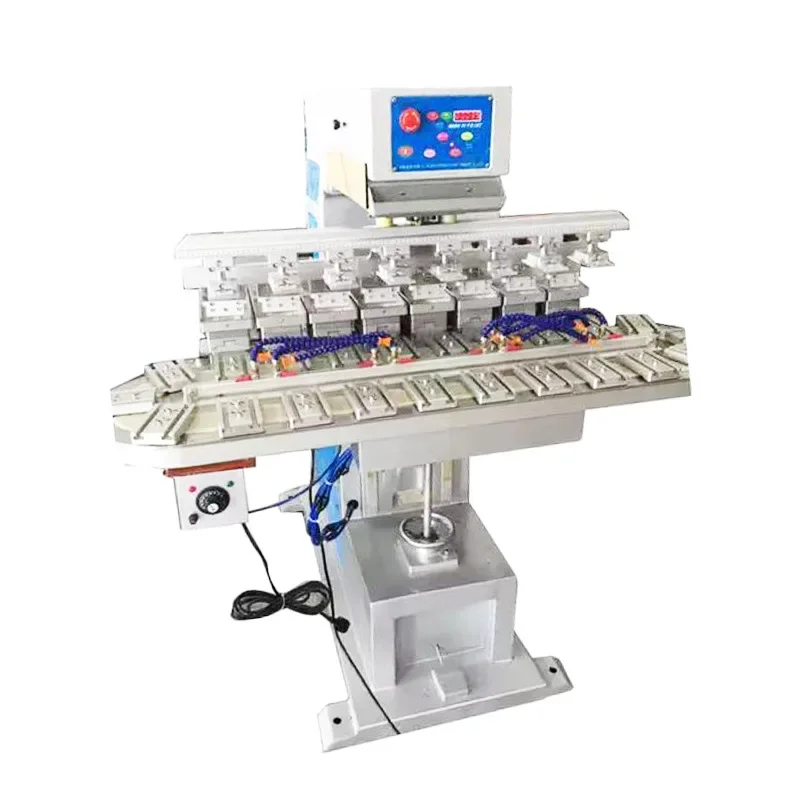 Desktop Pneumatic Pad Printing Machine Production Date Pad Printing Machine Spot Goods