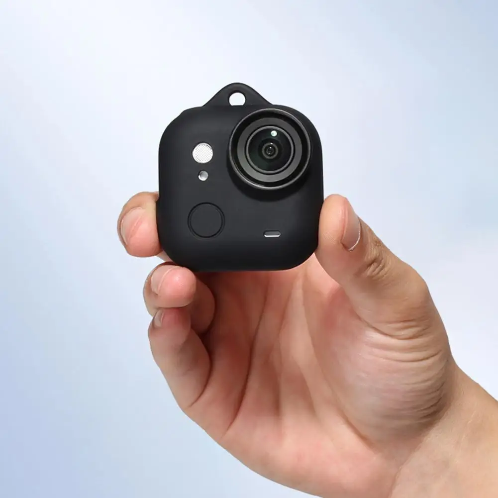 Soft Silicone Cover For Insta 360 GO Ultra Anti Scratch Anti-drop Lens Cover Accessories With Anti-loss Lanyard Anti Drop C V0X6 view 5