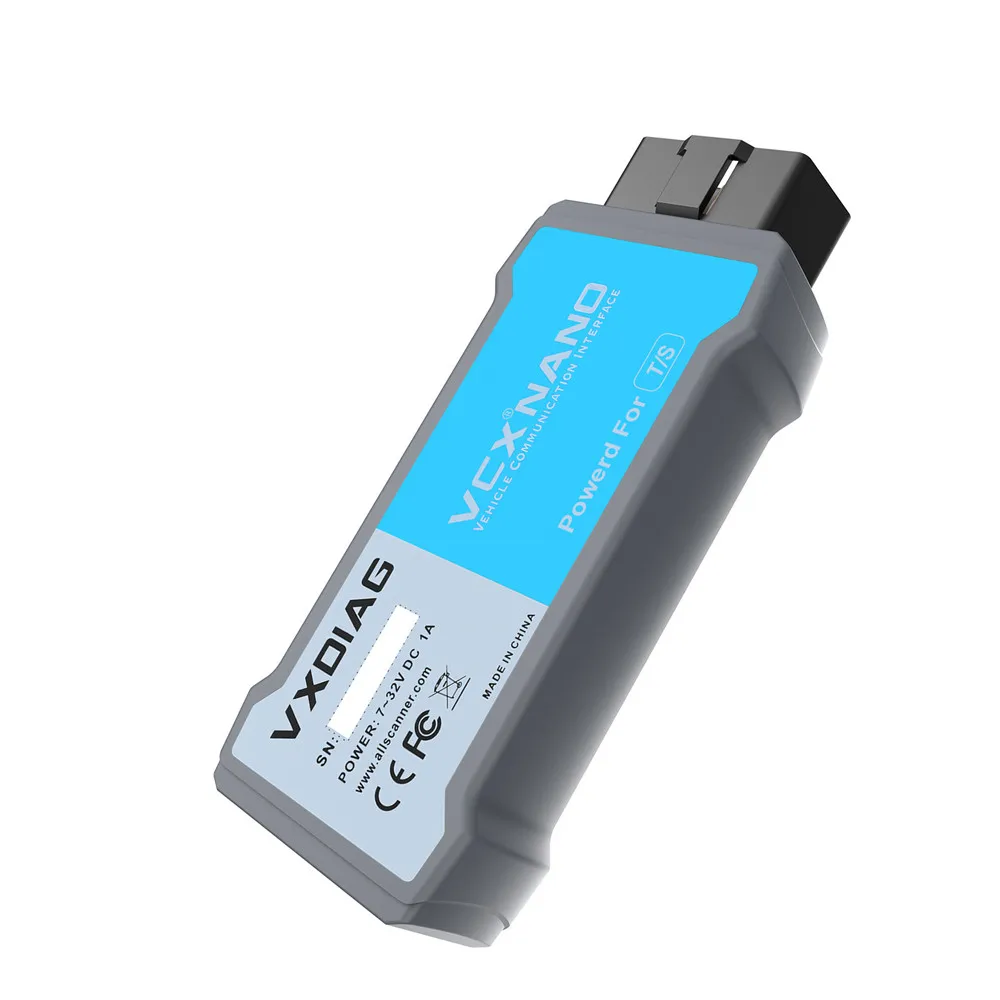 VXDIAG VCX NANO For TOYOTA TIS Techstream V18.00.008 Compatible with SAE J2534