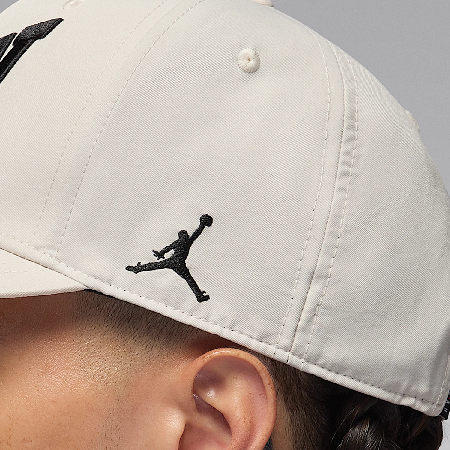 Nike genuine JORDAN men's and women's sports sunshade outdoor casual duckbill cap HV1076-104 view 5