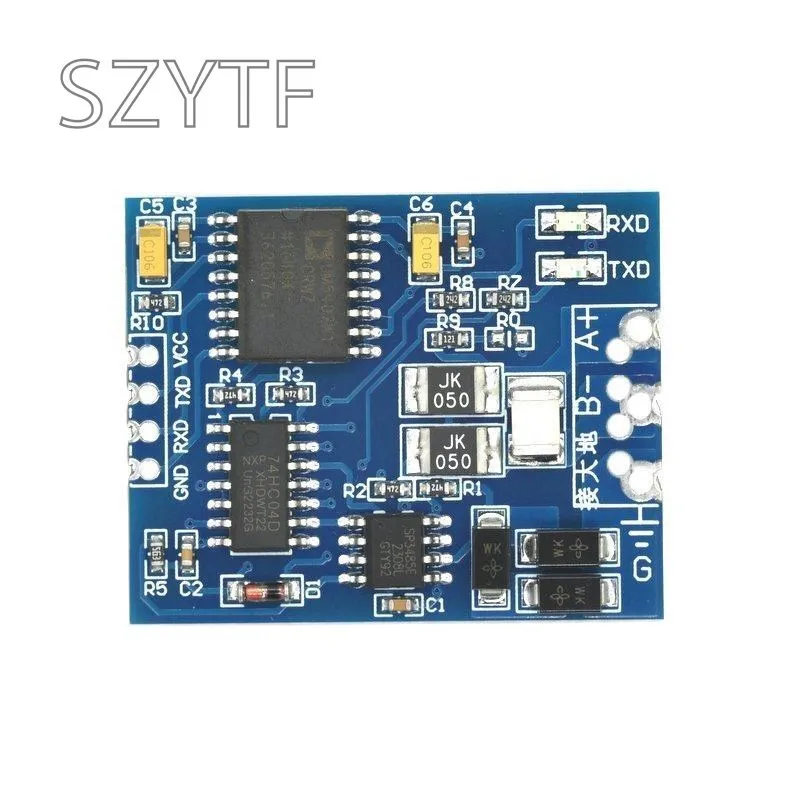 3.3V 5V TTL UART To RS485 Isolated Interface Converter Module Single-chip Serial Port UART Industrial