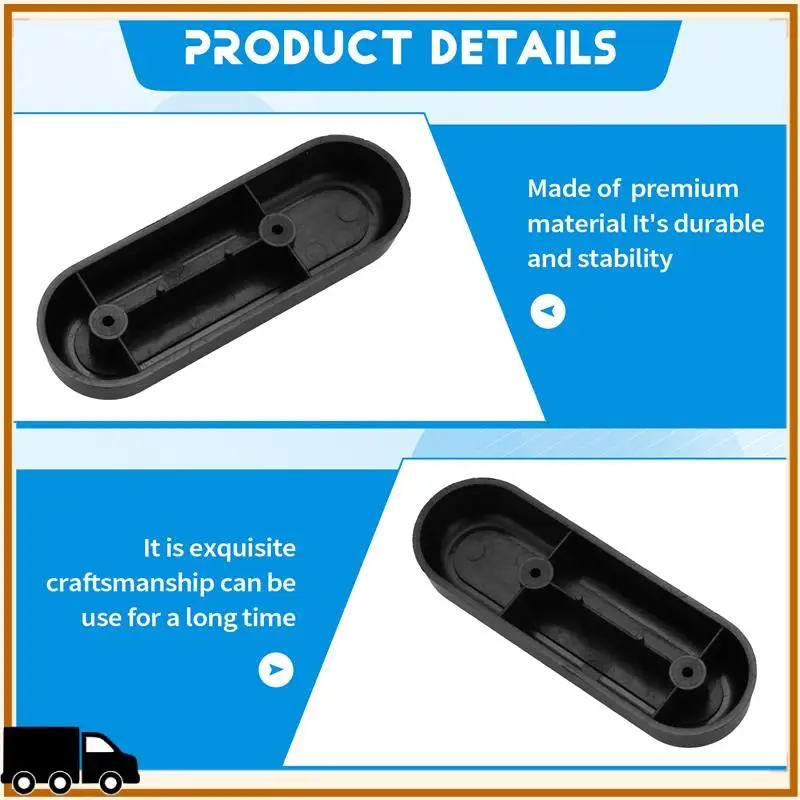 

Innovative Rear Fork Decorative Cover Replacement For Ninebot MAX G30 Kick Scooter Electric Scooter Accessories