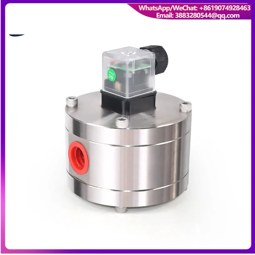 Precision Oval Gear Flow Meter For Lubricants And Oils
