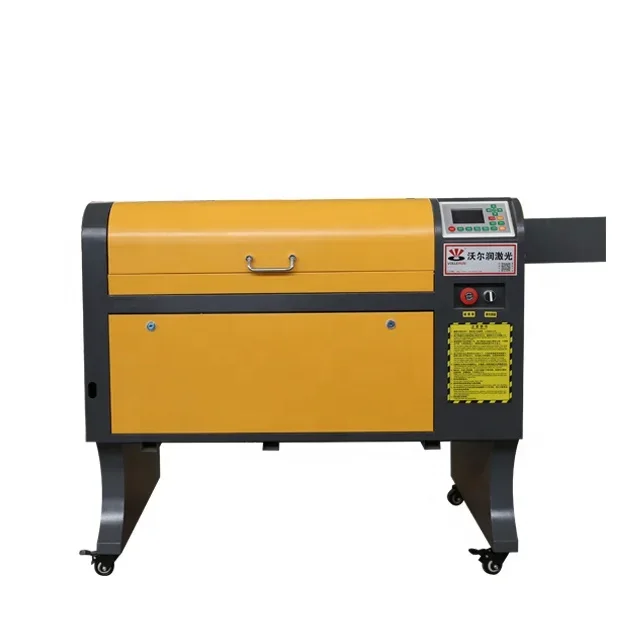 

Wholesale 4060 50W 80W 100W Micro Portable 3D CO2 Laser Engraving Machine Silver Ring Laser Making Machine Used Condition Wood