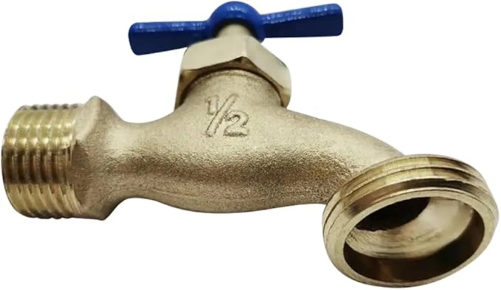 

Household Quick Opening Water Faucet Zinc Alloy Washing Machine Garden Hose Connector Thread Head for Kitchen Bathroom