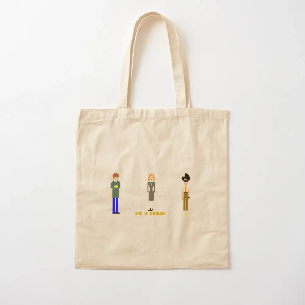 The IT Crowd Tote Bag hand bag canvas personalized shoping