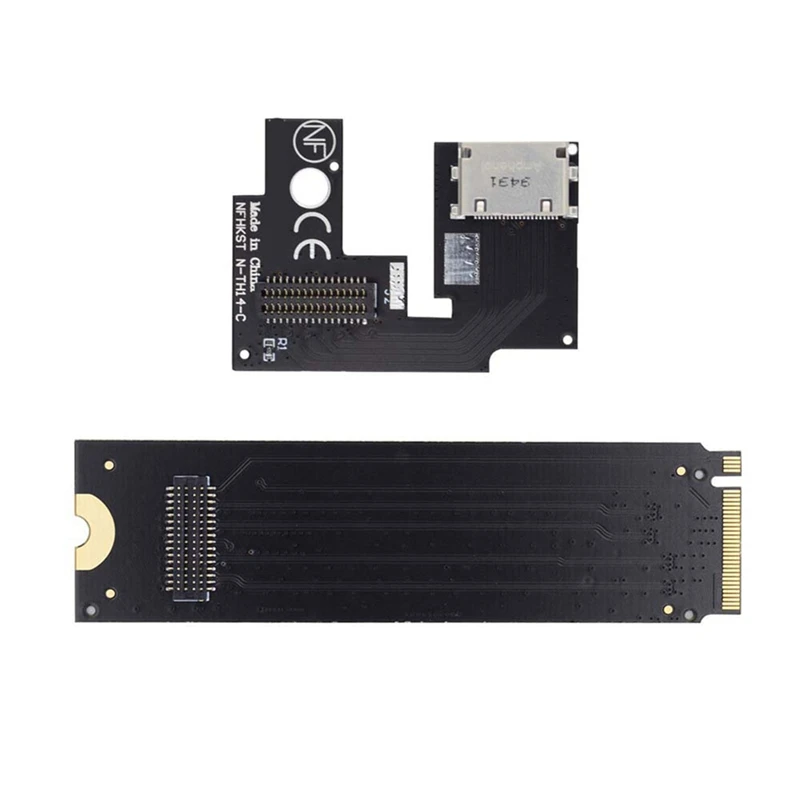 New!!PCI-E 3.0 M.2 M-Key To Oculink SFF-8612 SFF-8611 Host Adapter For Thinkbook 14+ External Graphics Card And SSD